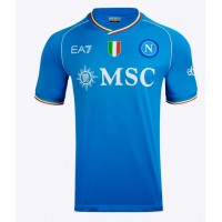 SSC Napoli Frank Anguissa #99 Domáci futbalový dres 2023-24 Krátky Rukáv